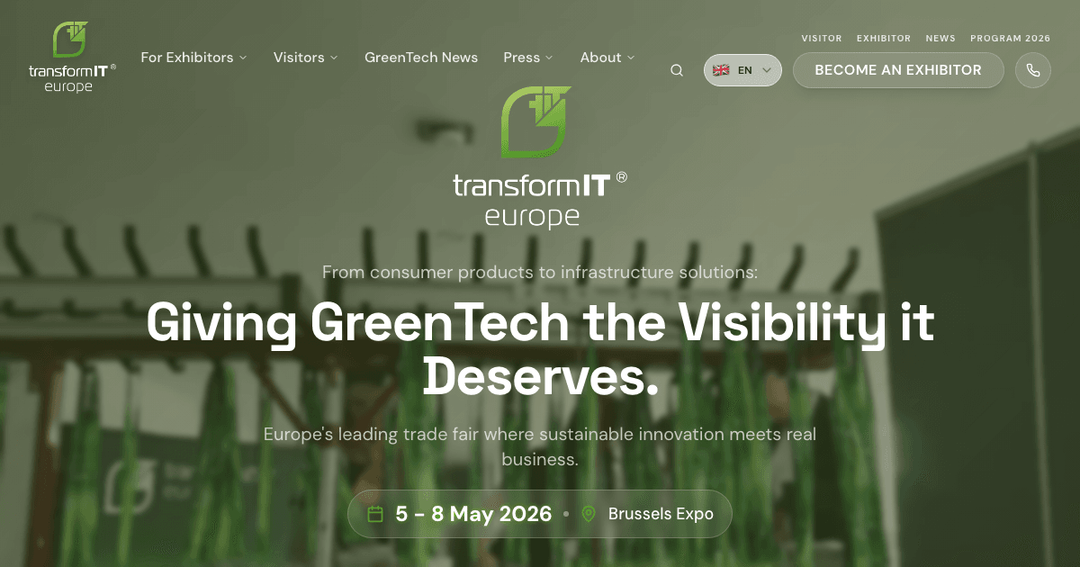 TransformIT Europe logo
